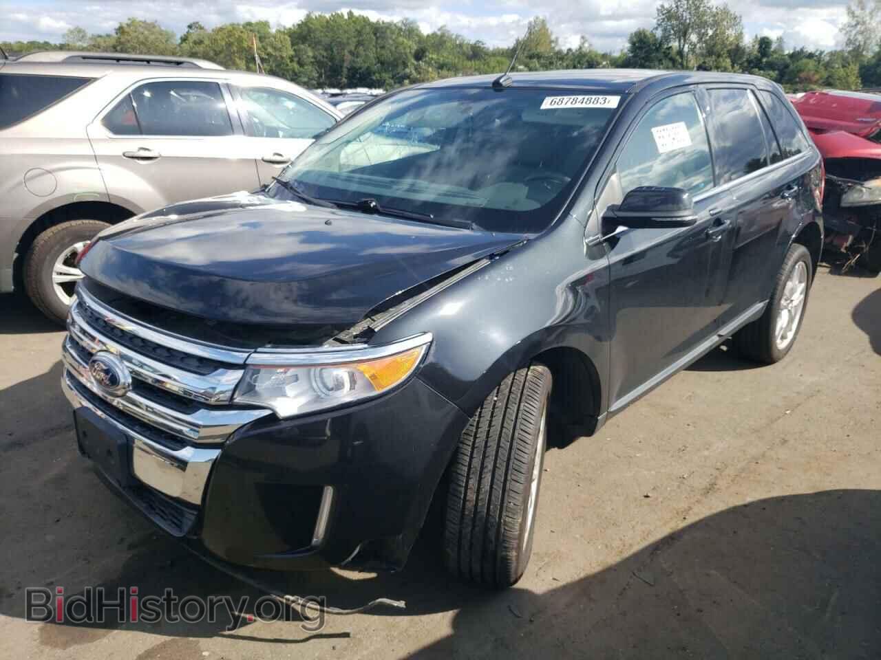 Фотография 2FMDK4KC8DBE22527 - FORD EDGE 2013