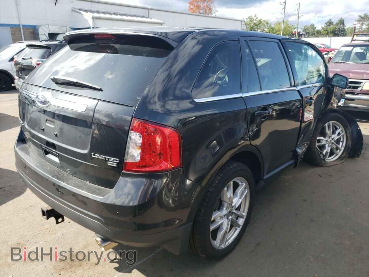 2013 FORD EDGE - VIN: 2FMDK4KC8DBE22527 - Photo 3