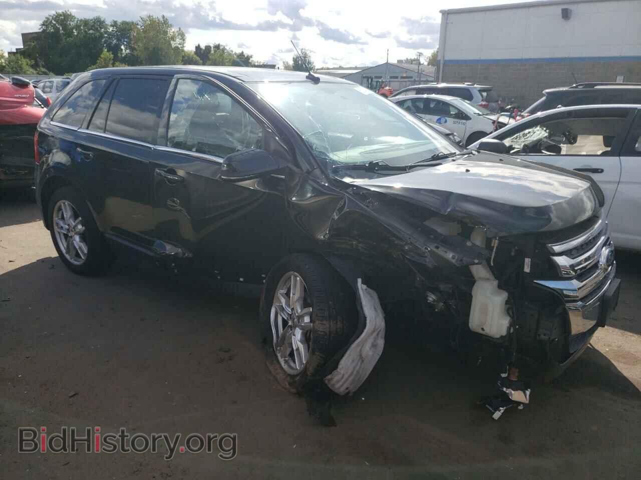 2013 FORD EDGE - VIN: 2FMDK4KC8DBE22527 - Photo 4