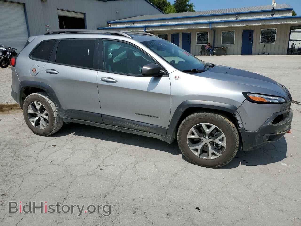 2017 JEEP CHEROKEE - VIN: 1C4PJMBS3HW568897 - Фото 4