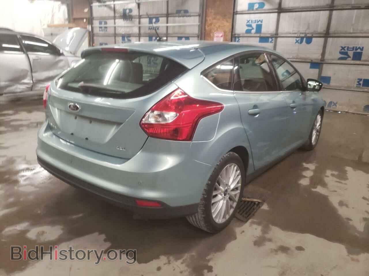 2012 FORD FOCUS - VIN: 1FAHP3M28CL414261 - Фото 4