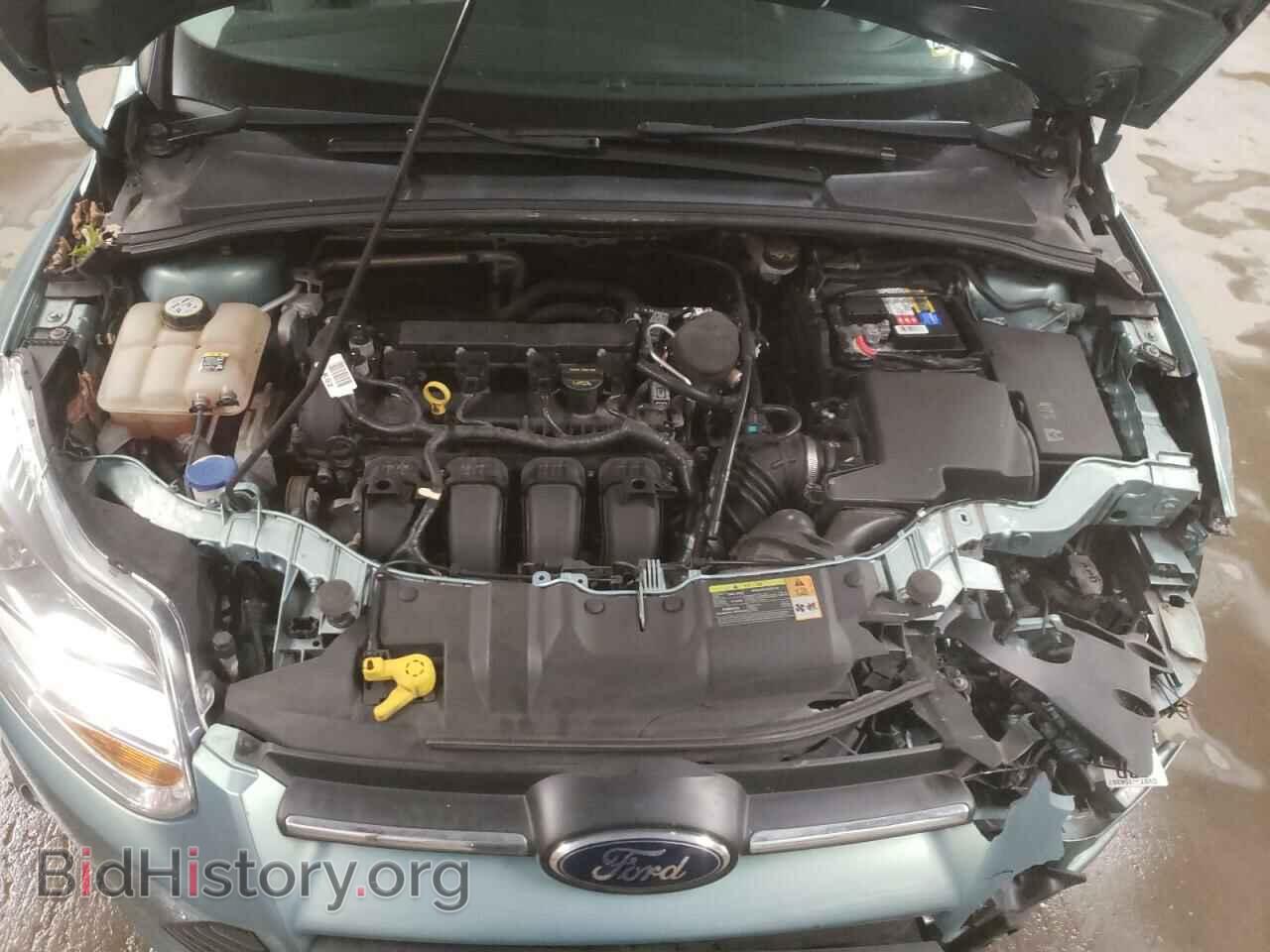 2012 FORD FOCUS - VIN: 1FAHP3M28CL414261 - Фото 7
