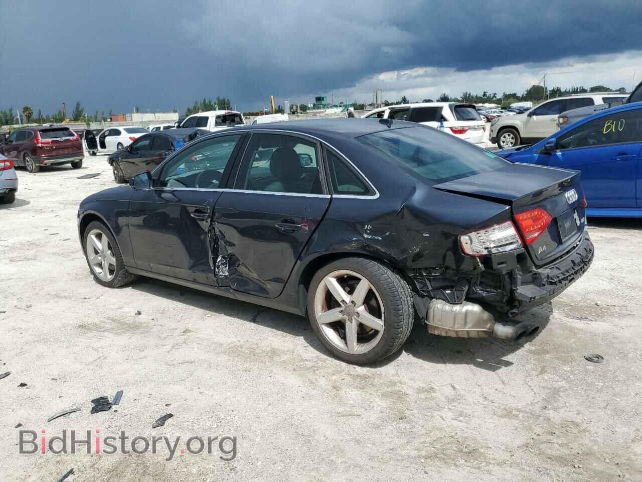 2012 AUDI A4 - VIN: WAUAFAFL2CN002556 - Photo 2