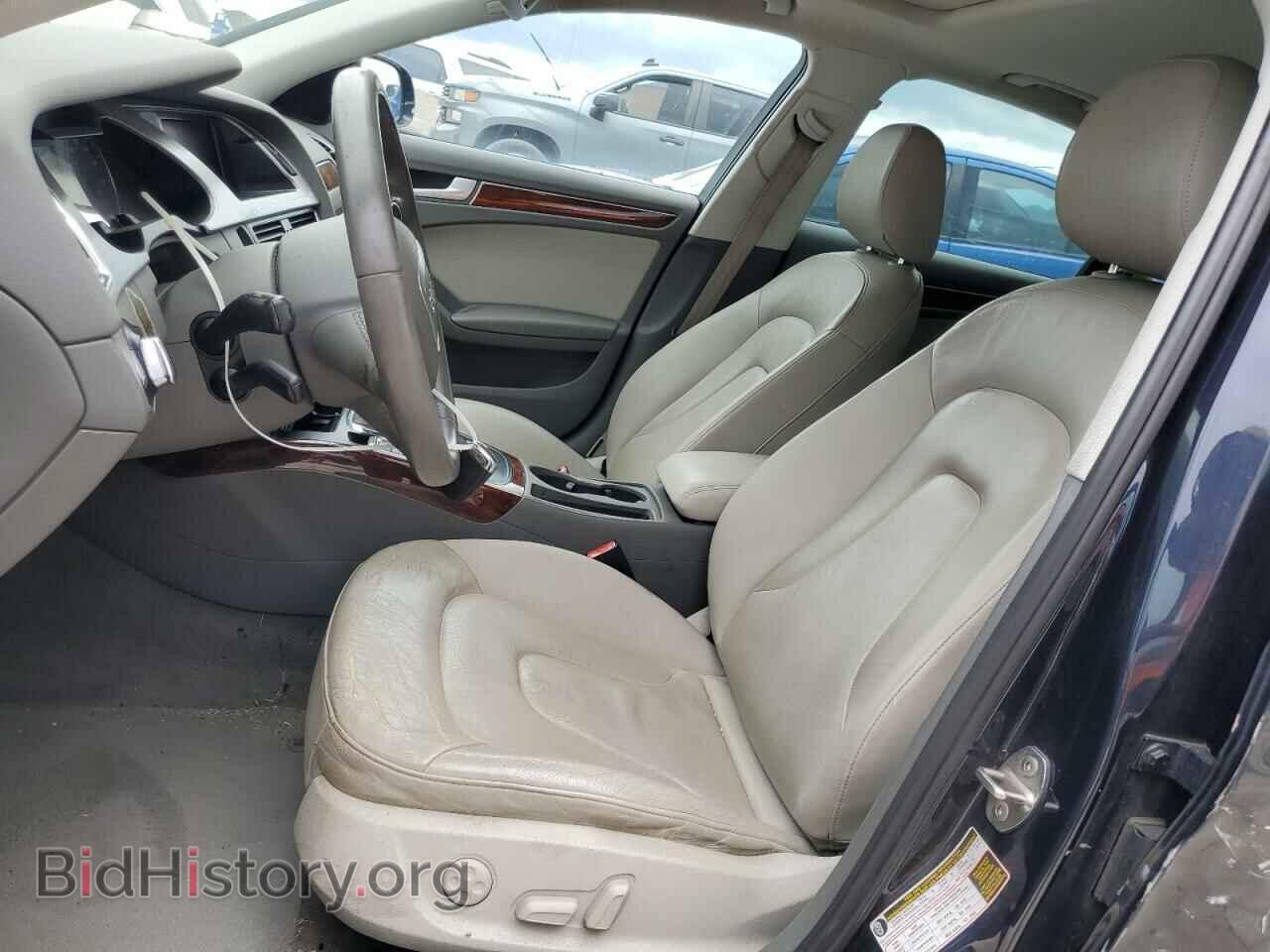 2012 AUDI A4 - VIN: WAUAFAFL2CN002556 - Photo 7