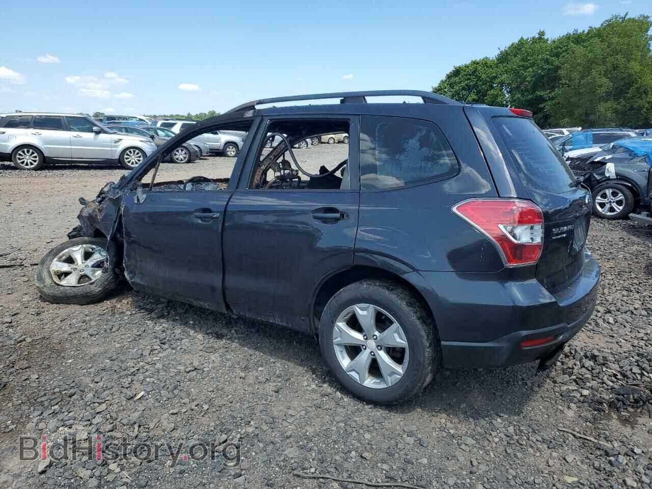2015 SUBARU FORESTER - VIN: JF2SJABC2FH480654 - Фото 2