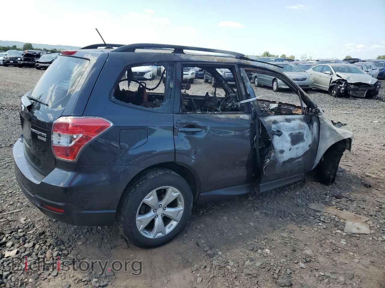 2015 SUBARU FORESTER - VIN: JF2SJABC2FH480654 - Фото 3
