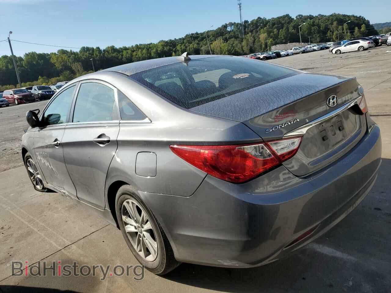 2012 HYUNDAI SONATA - VIN: 5NPEB4AC4CH358614 - Фото 2