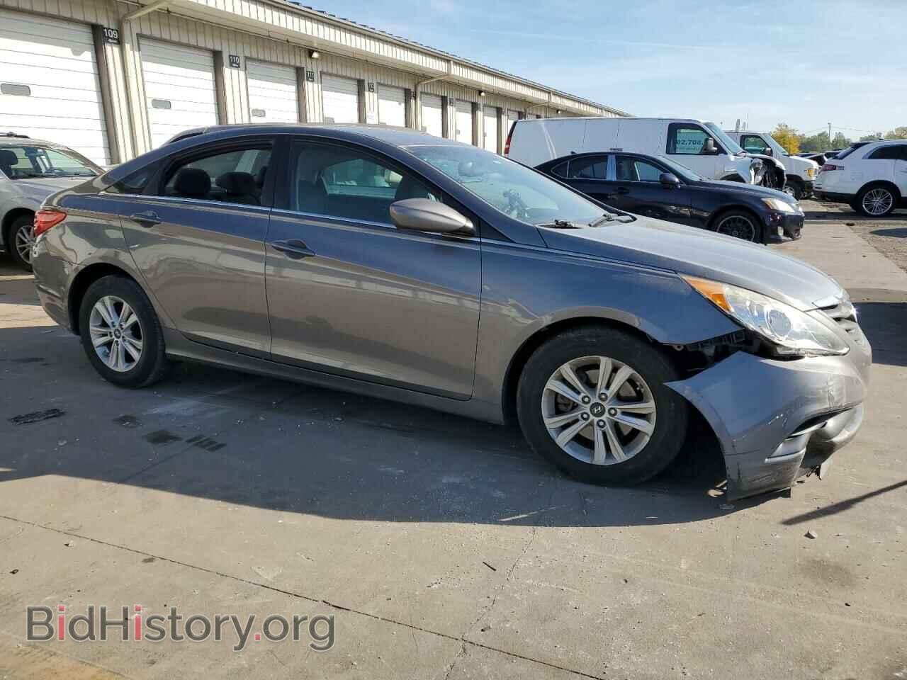 2012 HYUNDAI SONATA - VIN: 5NPEB4AC4CH358614 - Фото 4