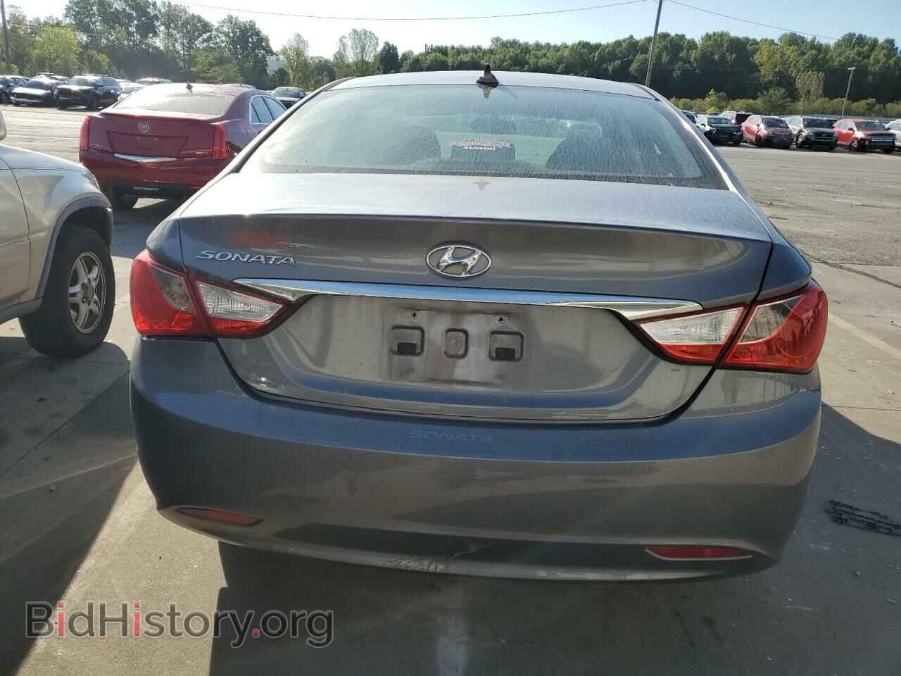 2012 HYUNDAI SONATA - VIN: 5NPEB4AC4CH358614 - Фото 6