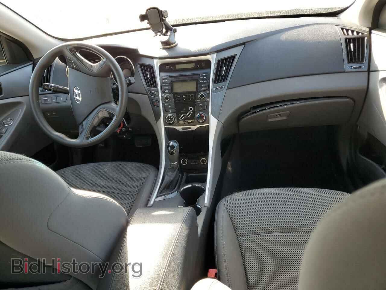 2012 HYUNDAI SONATA - VIN: 5NPEB4AC4CH358614 - Фото 8