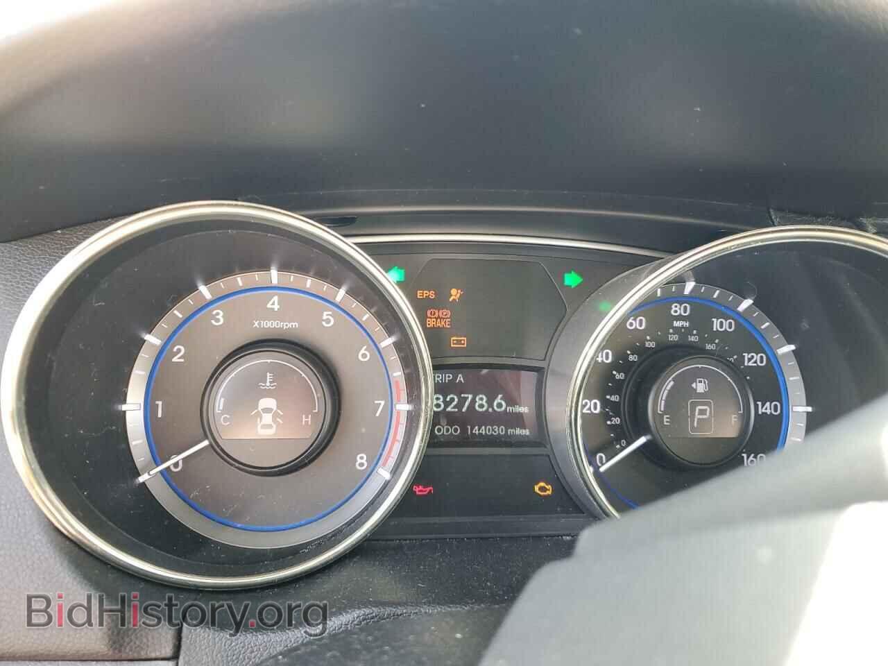 2012 HYUNDAI SONATA - VIN: 5NPEB4AC4CH358614 - Фото 9