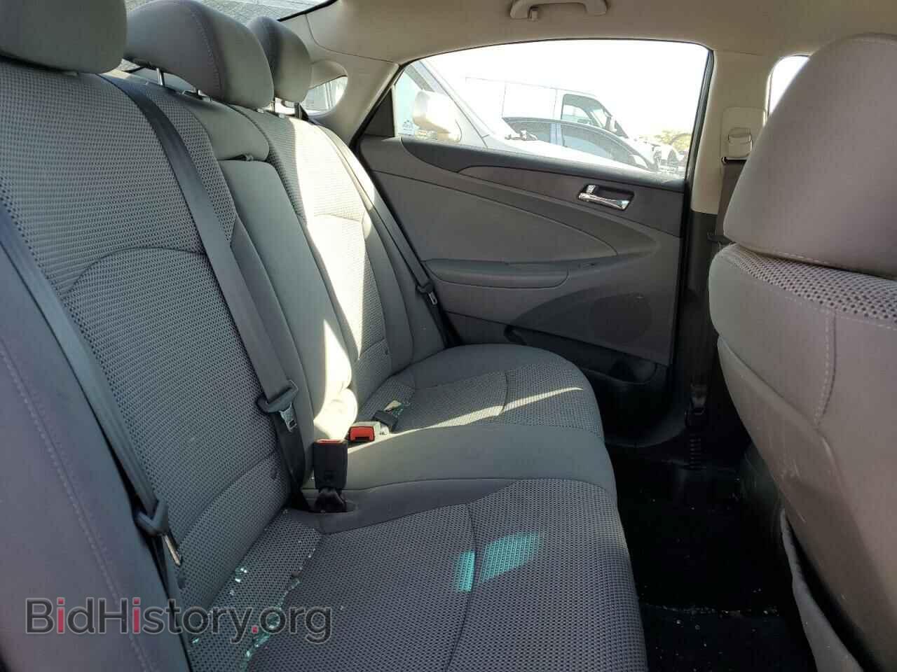 2012 HYUNDAI SONATA - VIN: 5NPEB4AC4CH358614 - Фото 10