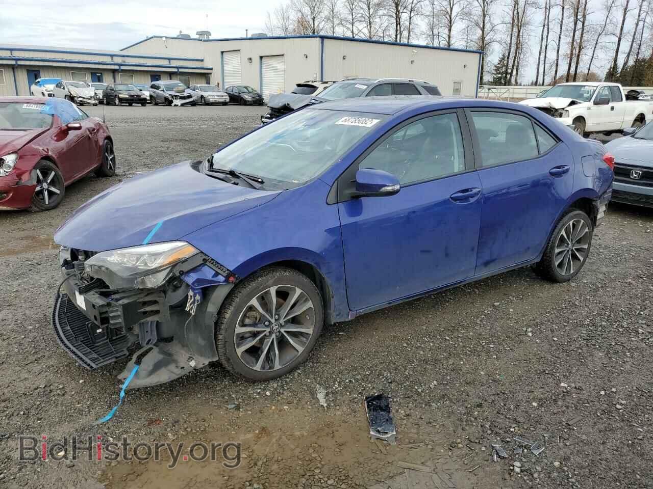 Фотография 2T1BURHE3HC830779 - TOYOTA COROLLA 2017
