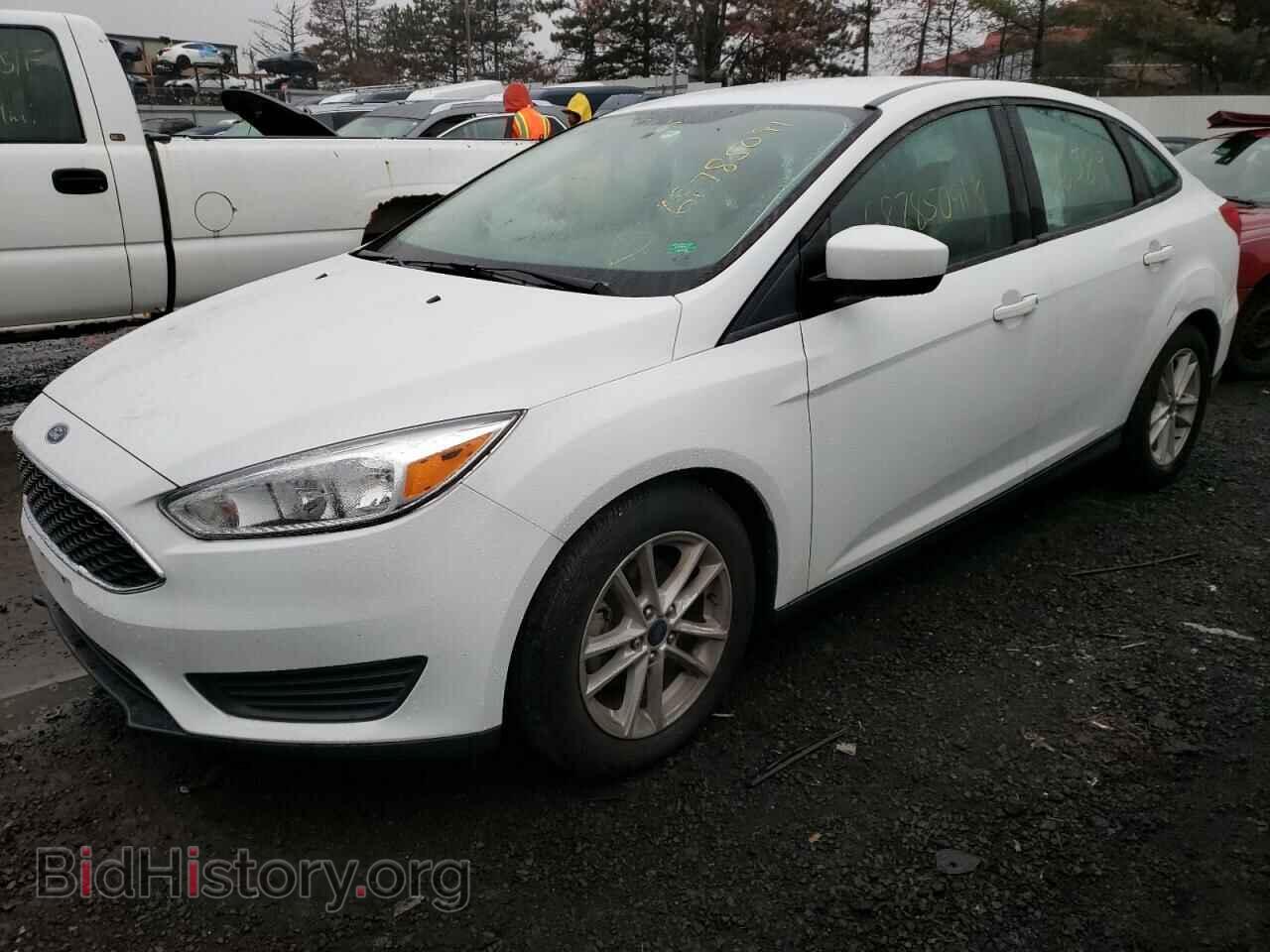 2018 FORD FOCUS - VIN: 1FADP3FE9JL242518 - Фото 2