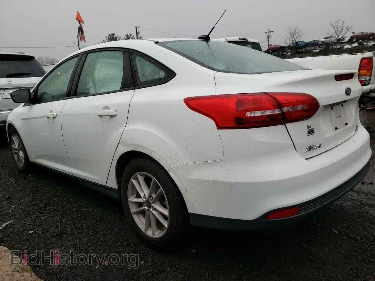 2018 FORD FOCUS - VIN: 1FADP3FE9JL242518 - Фото 3