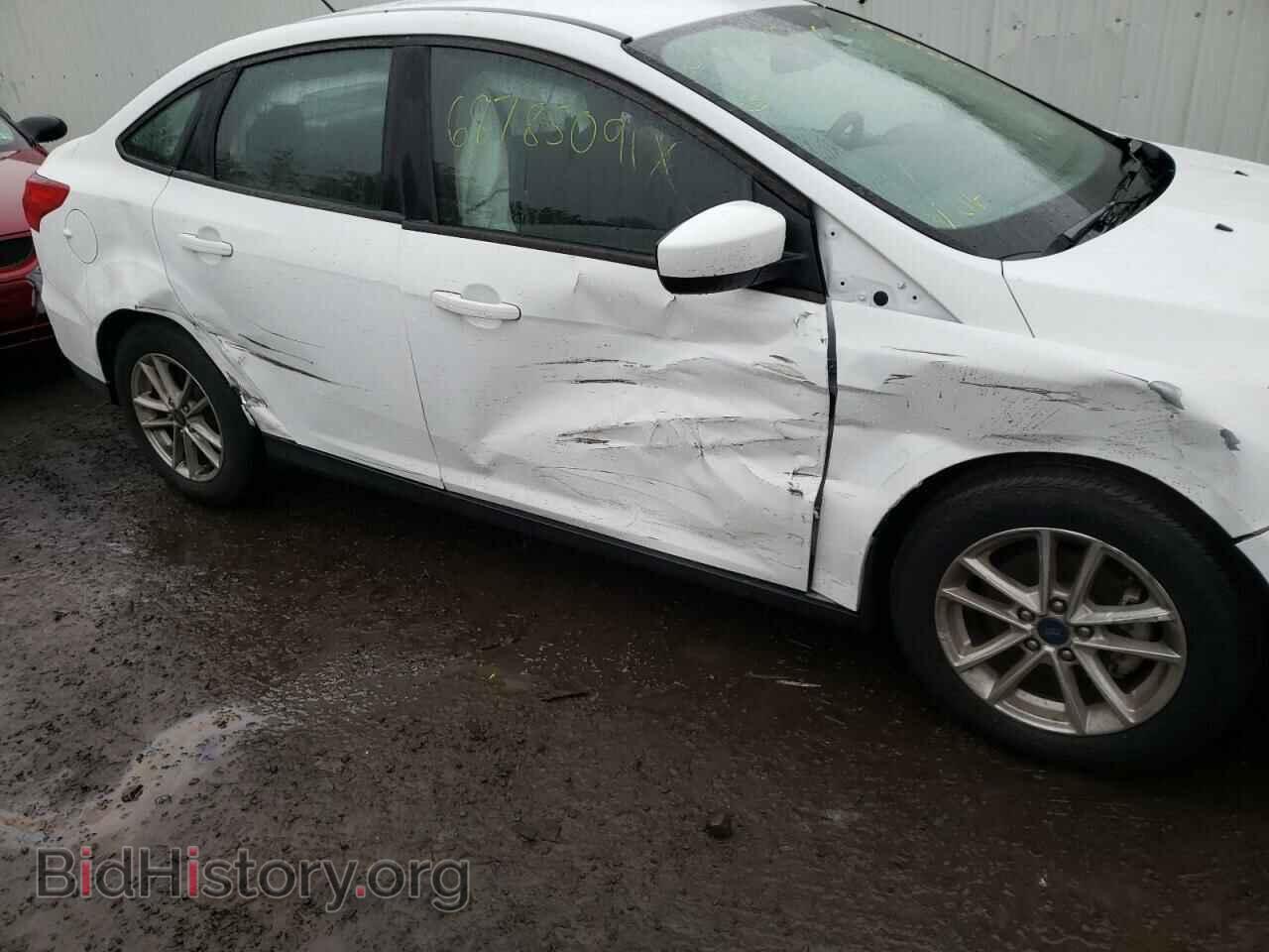2018 FORD FOCUS - VIN: 1FADP3FE9JL242518 - Фото 9