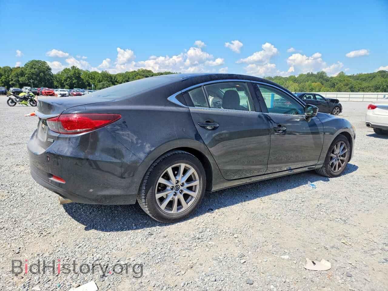 2017 MAZDA 6 - VIN: JM1GL1U57H1103200 - Фото 3