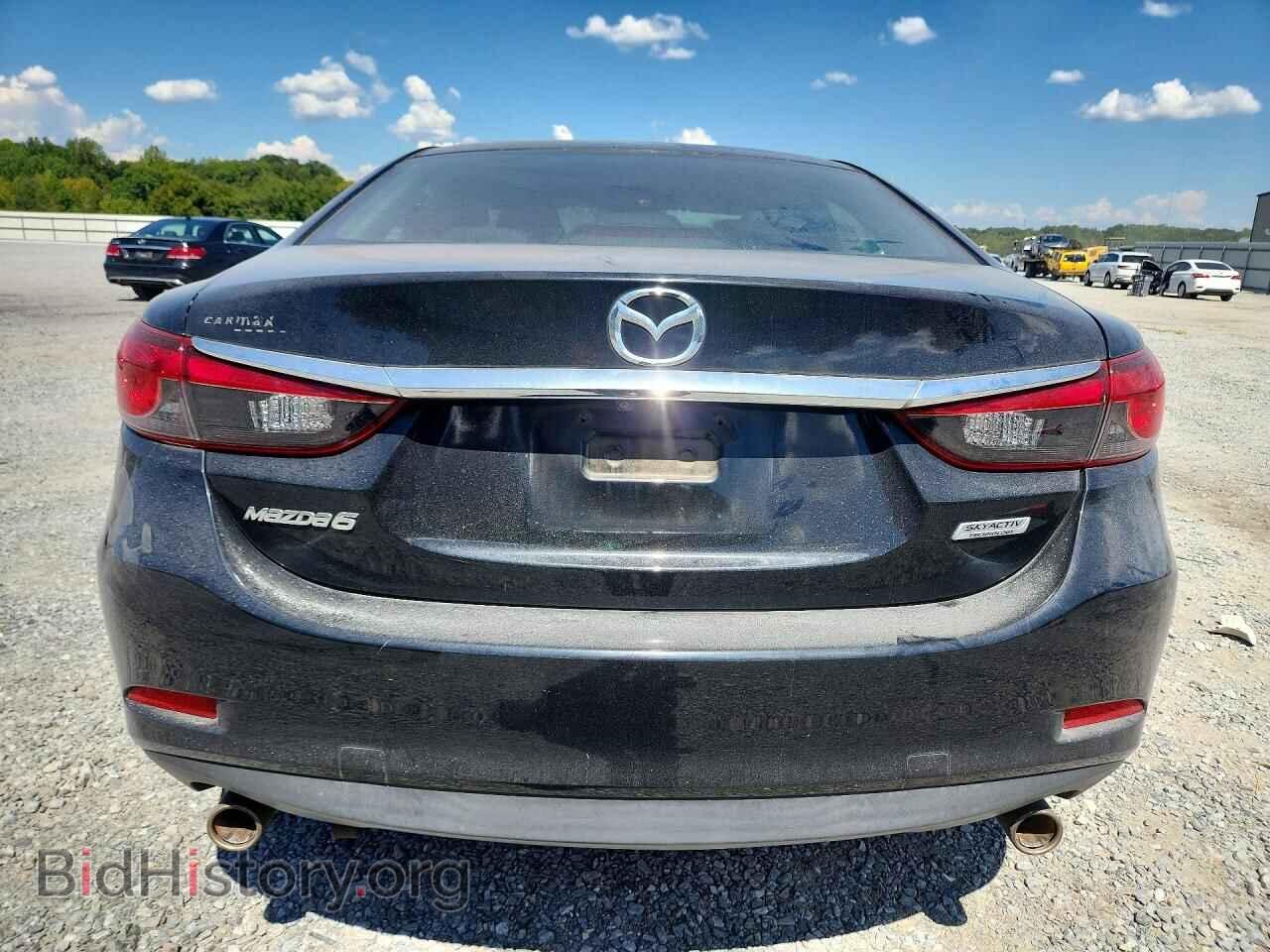 2017 MAZDA 6 - VIN: JM1GL1U57H1103200 - Фото 6
