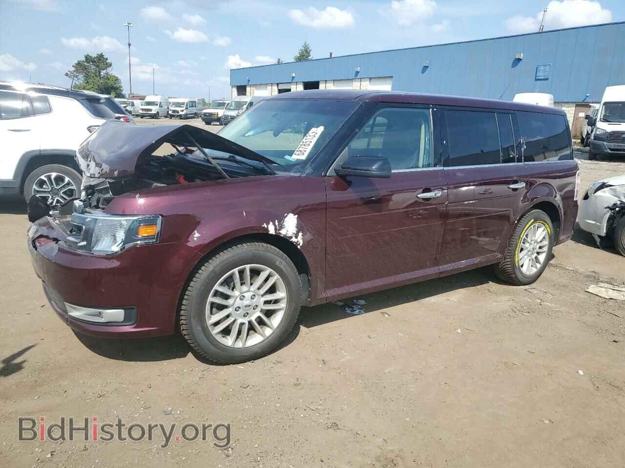 Photo 2FMHK6C87KBA37917 - FORD FLEX 2019