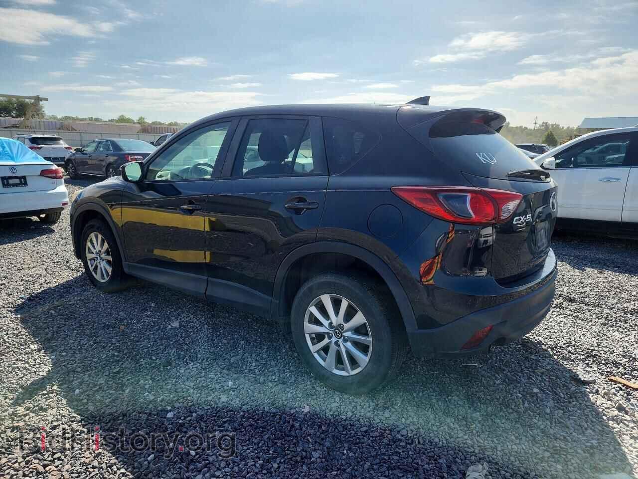 2016 MAZDA CX-5 - VIN: JM3KE2CYXG0604468 - Photo 2