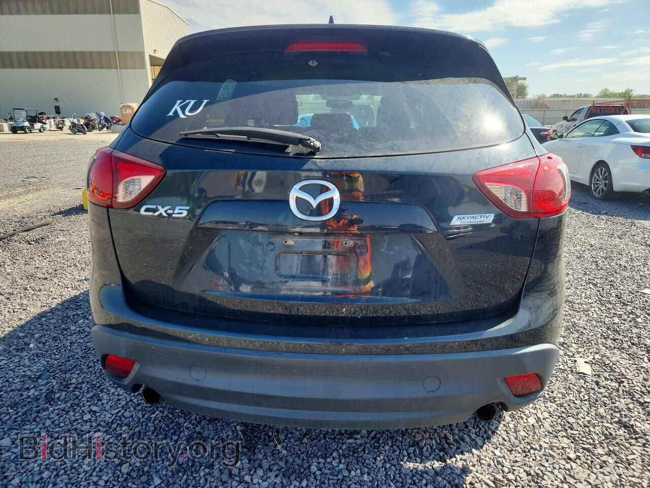 2016 MAZDA CX-5 - VIN: JM3KE2CYXG0604468 - Photo 6