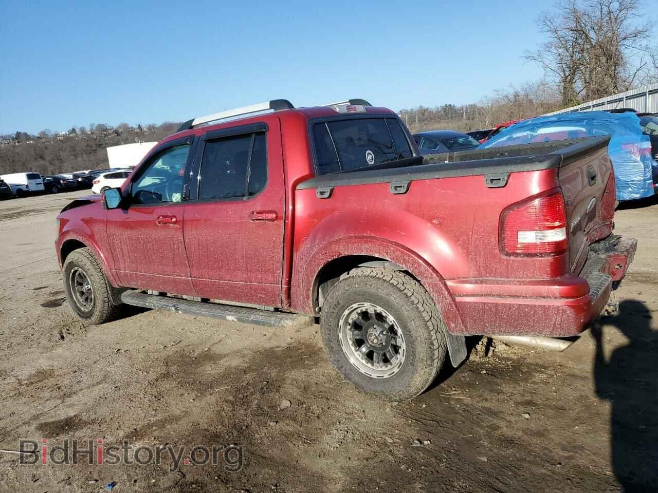 2007 FORD EXPLORER - VIN: 1FMEU53K77UA46329 - Фото 2