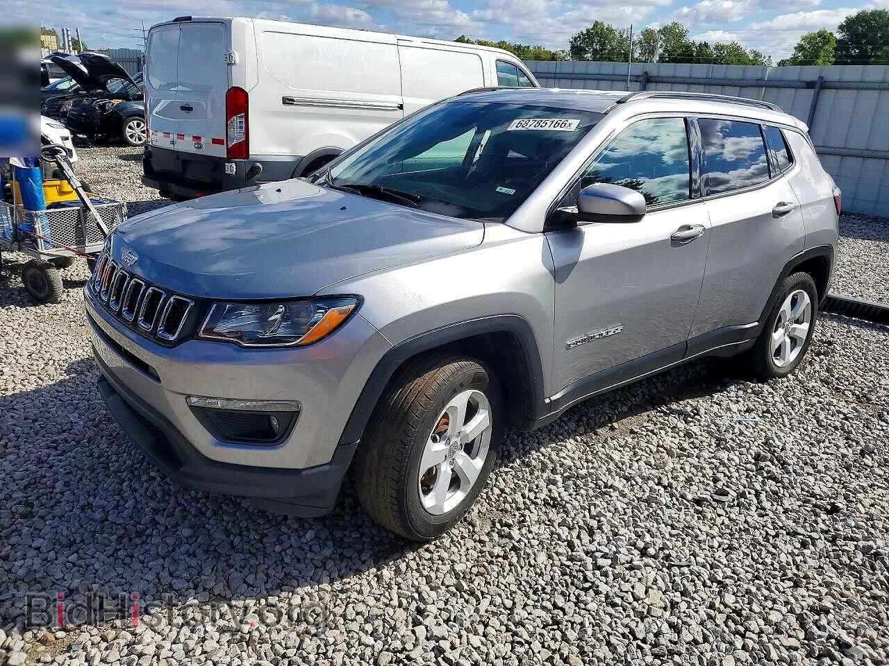 Photo 3C4NJDBB1LT174854 - JEEP COMPASS 2020