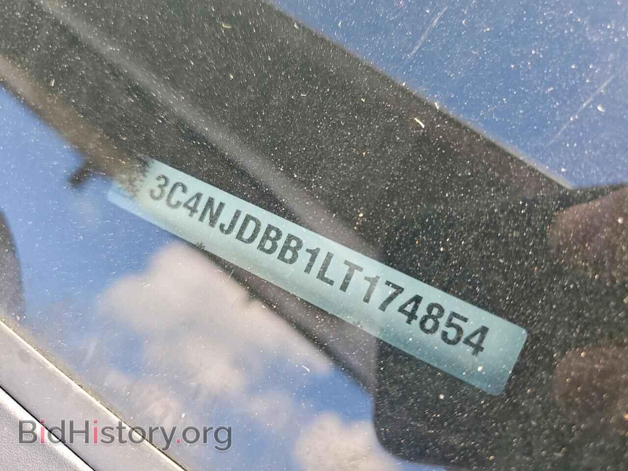 2020 JEEP COMPASS - VIN: 3C4NJDBB1LT174854 - Photo 13