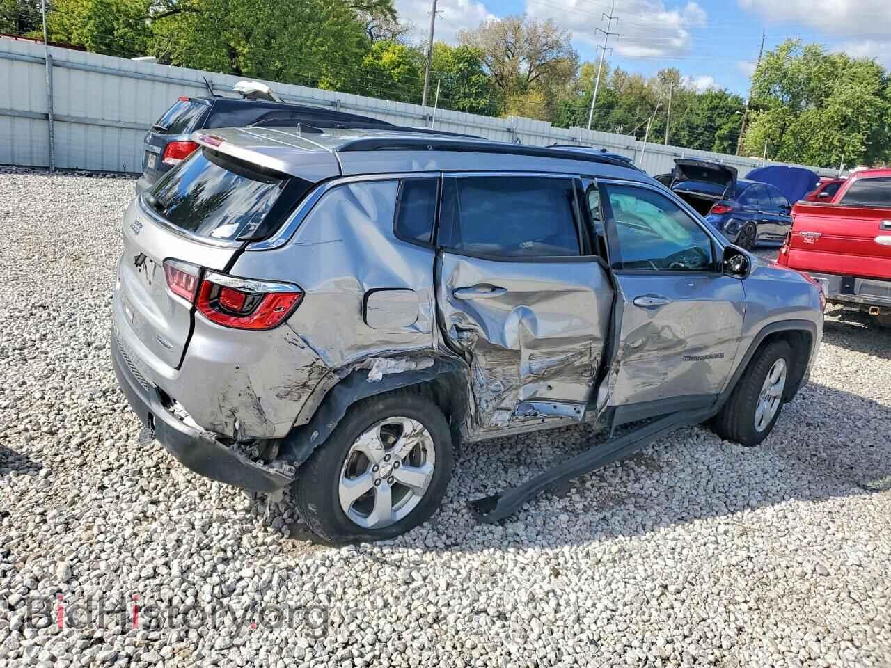 2020 JEEP COMPASS - VIN: 3C4NJDBB1LT174854 - Photo 3