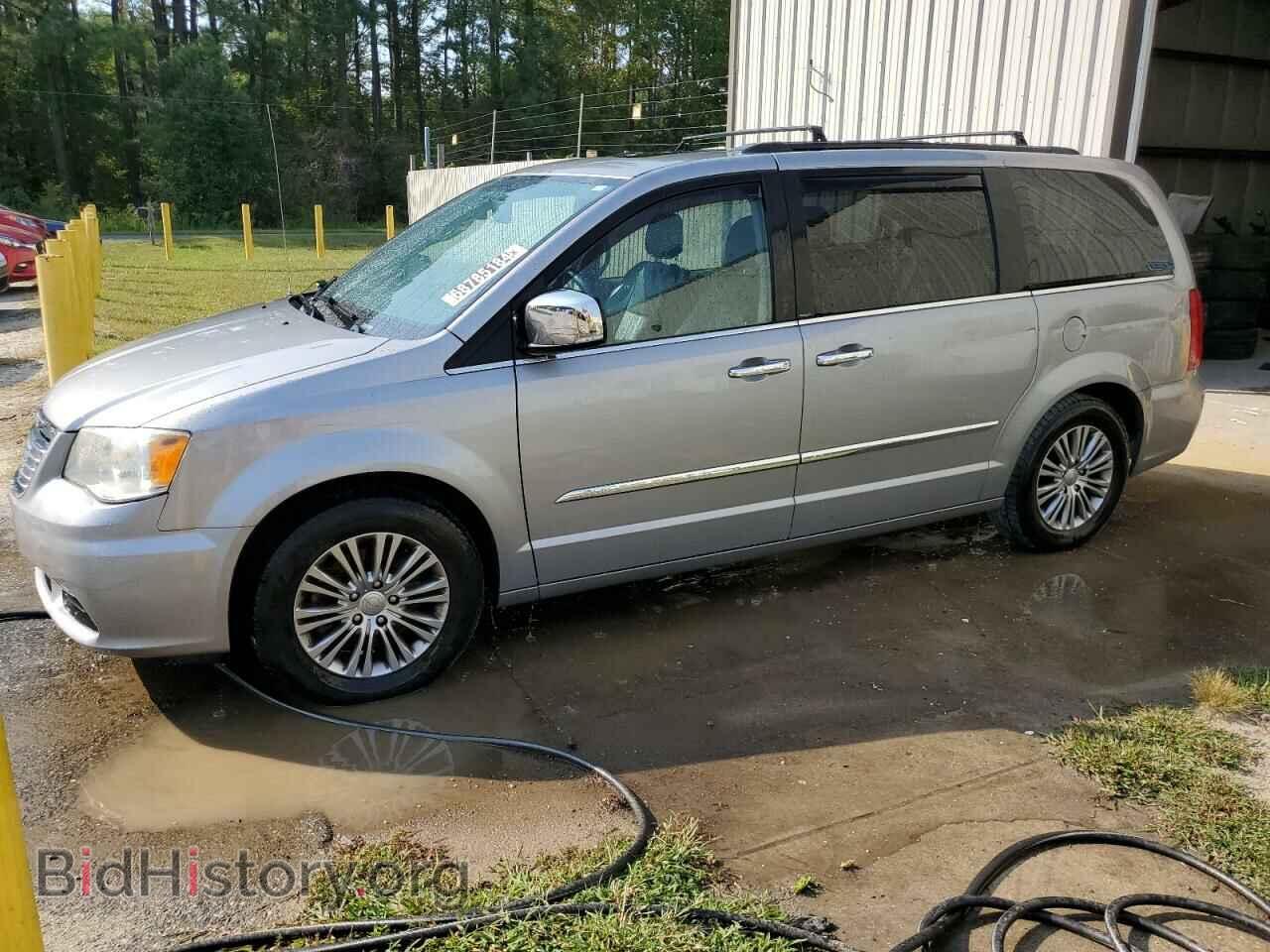 Photo 2C4RC1CG4ER116103 - CHRYSLER MINIVAN 2014