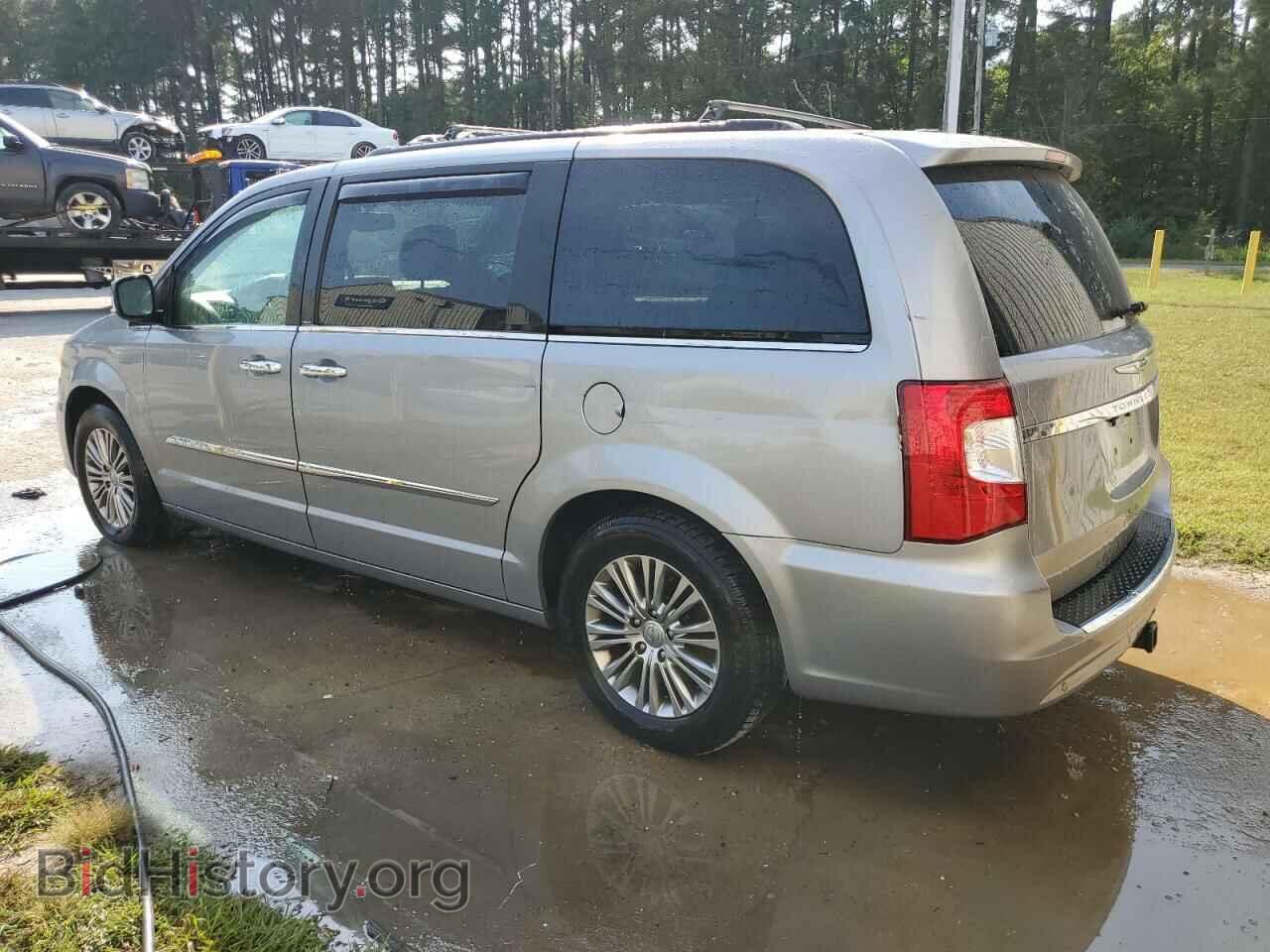 2014 CHRYSLER MINIVAN - VIN: 2C4RC1CG4ER116103 - Фото 2