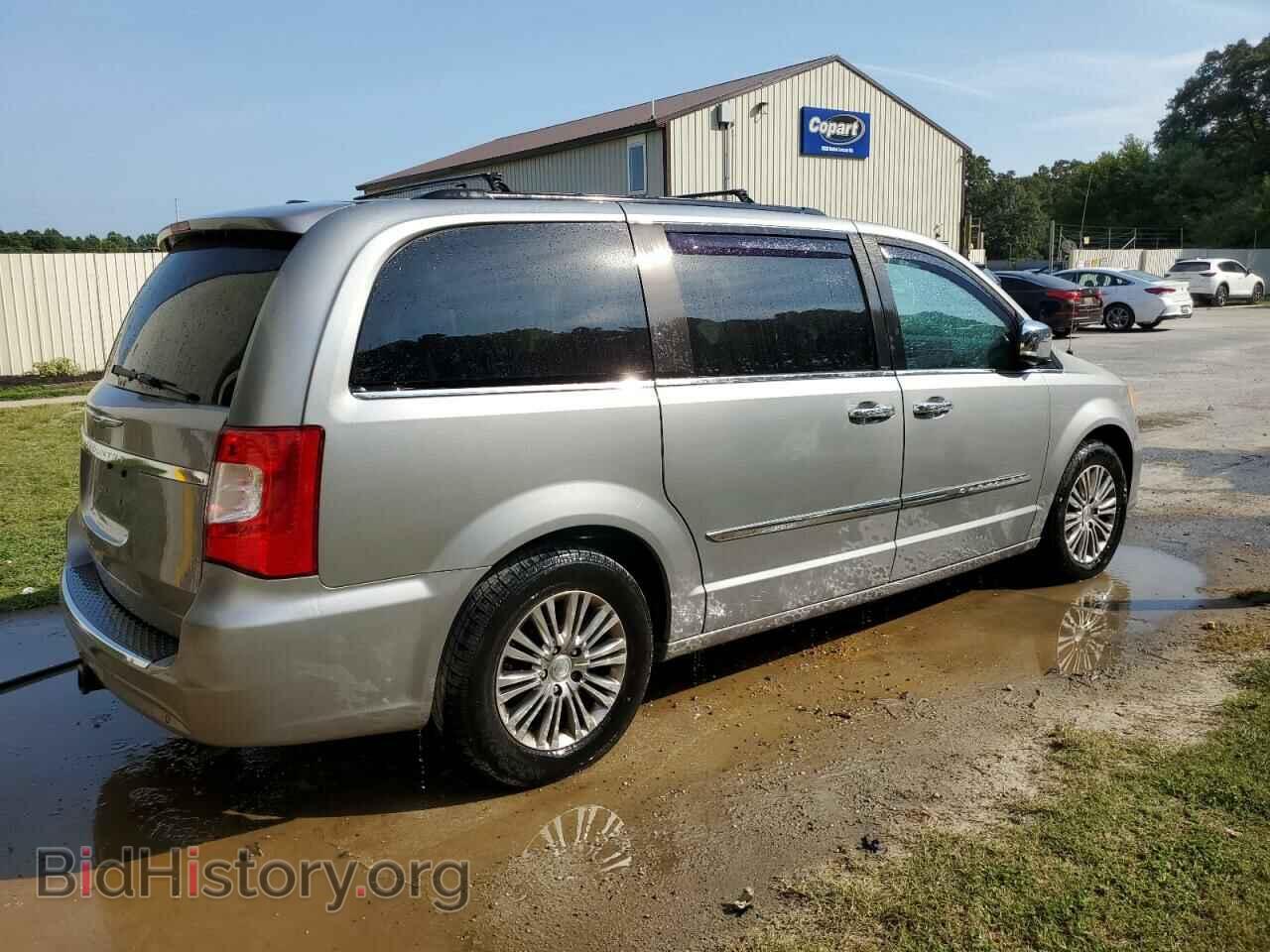 2014 CHRYSLER MINIVAN - VIN: 2C4RC1CG4ER116103 - Фото 3
