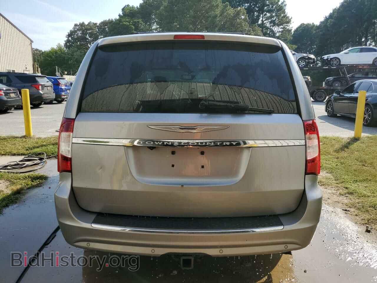2014 CHRYSLER MINIVAN - VIN: 2C4RC1CG4ER116103 - Фото 6