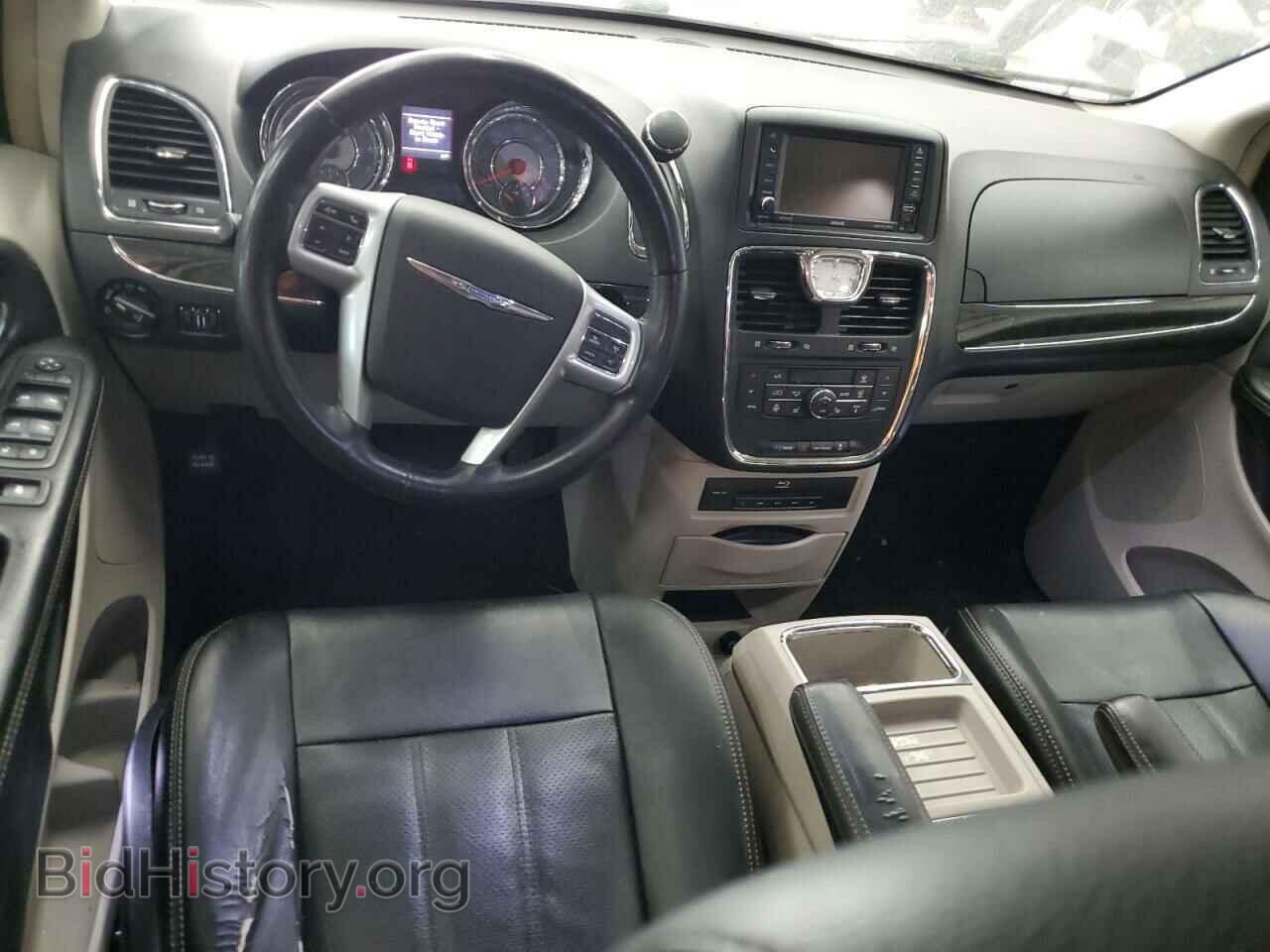 2014 CHRYSLER MINIVAN - VIN: 2C4RC1CG4ER116103 - Фото 8