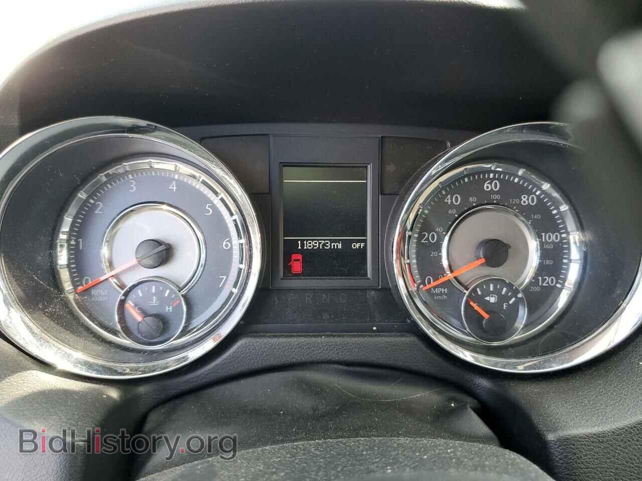 2014 CHRYSLER MINIVAN - VIN: 2C4RC1CG4ER116103 - Фото 9