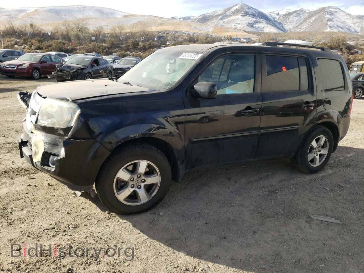 Фотография 5FNYF4H66BB017035 - HONDA PILOT 2011