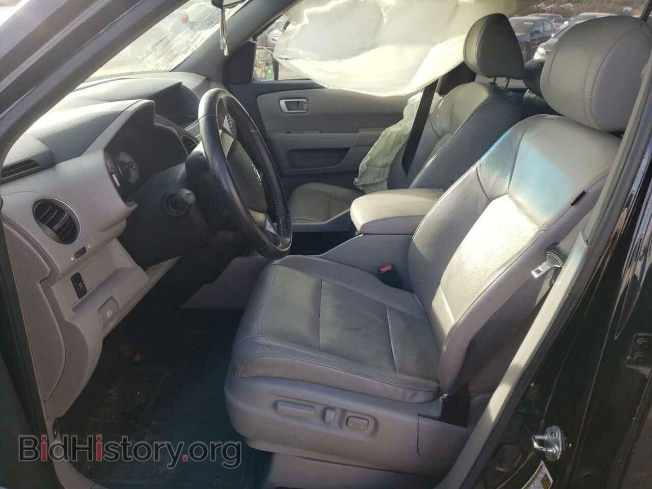 2011 HONDA PILOT - VIN: 5FNYF4H66BB017035 - Фото 7