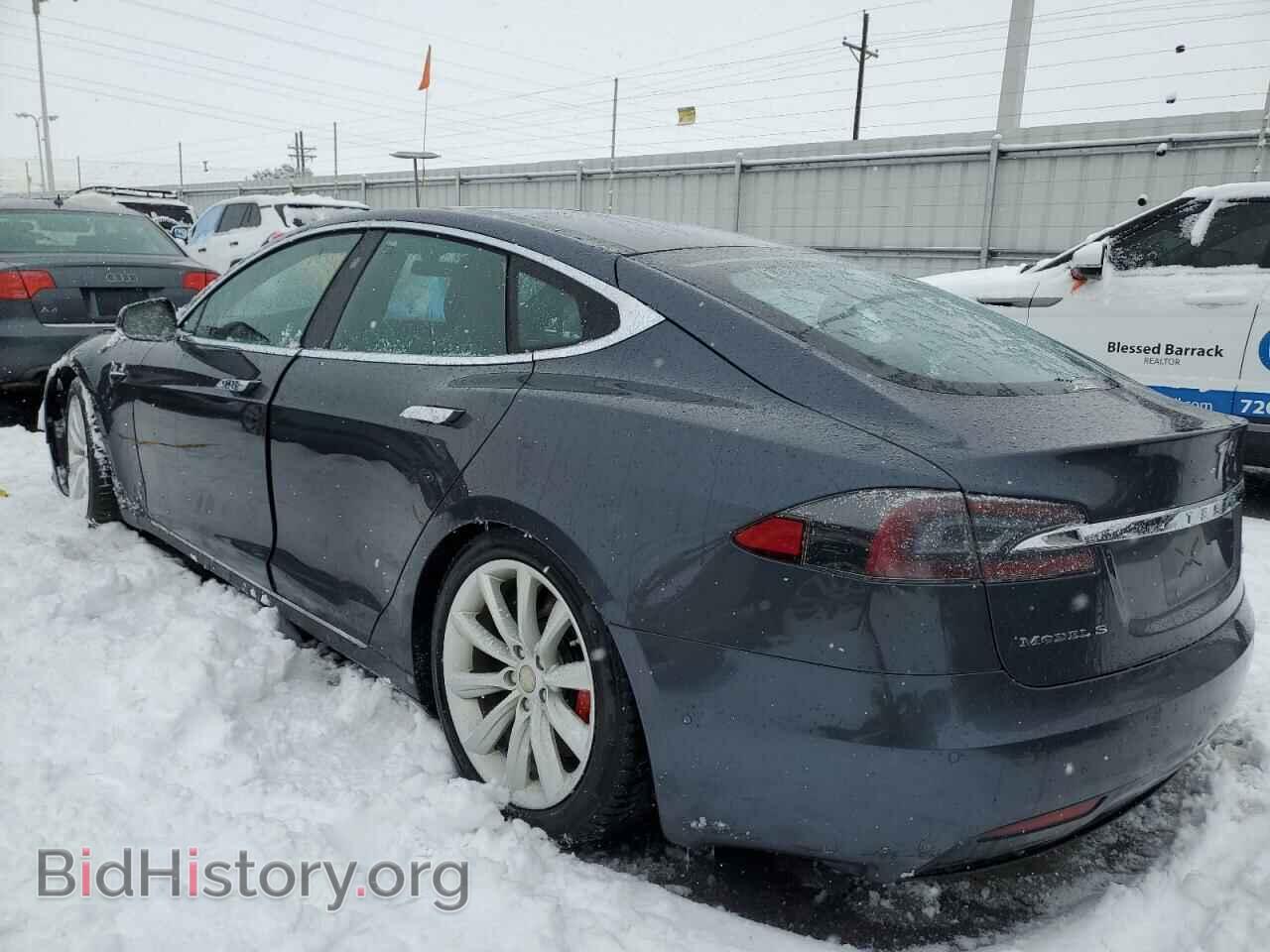 2016 TESLA MODEL S - VIN: 5YJSA1E45GF171989 - Photo 2