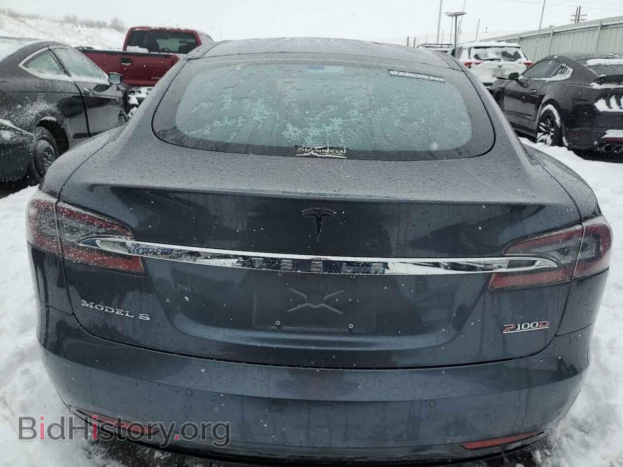 2016 TESLA MODEL S - VIN: 5YJSA1E45GF171989 - Photo 6