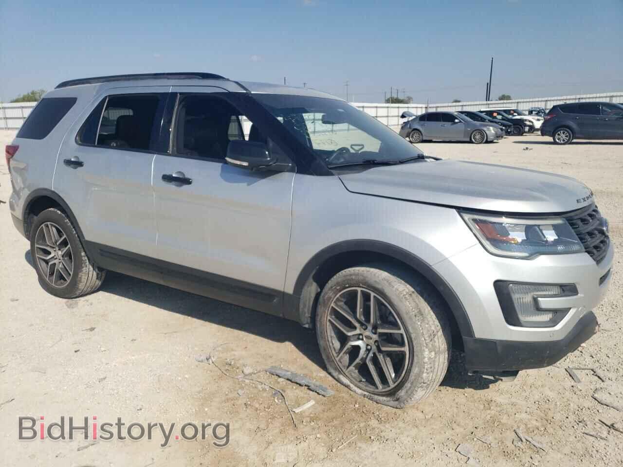 2016 FORD EXPLORER - VIN: 1FM5K8GT6GGD13078 - Photo 4