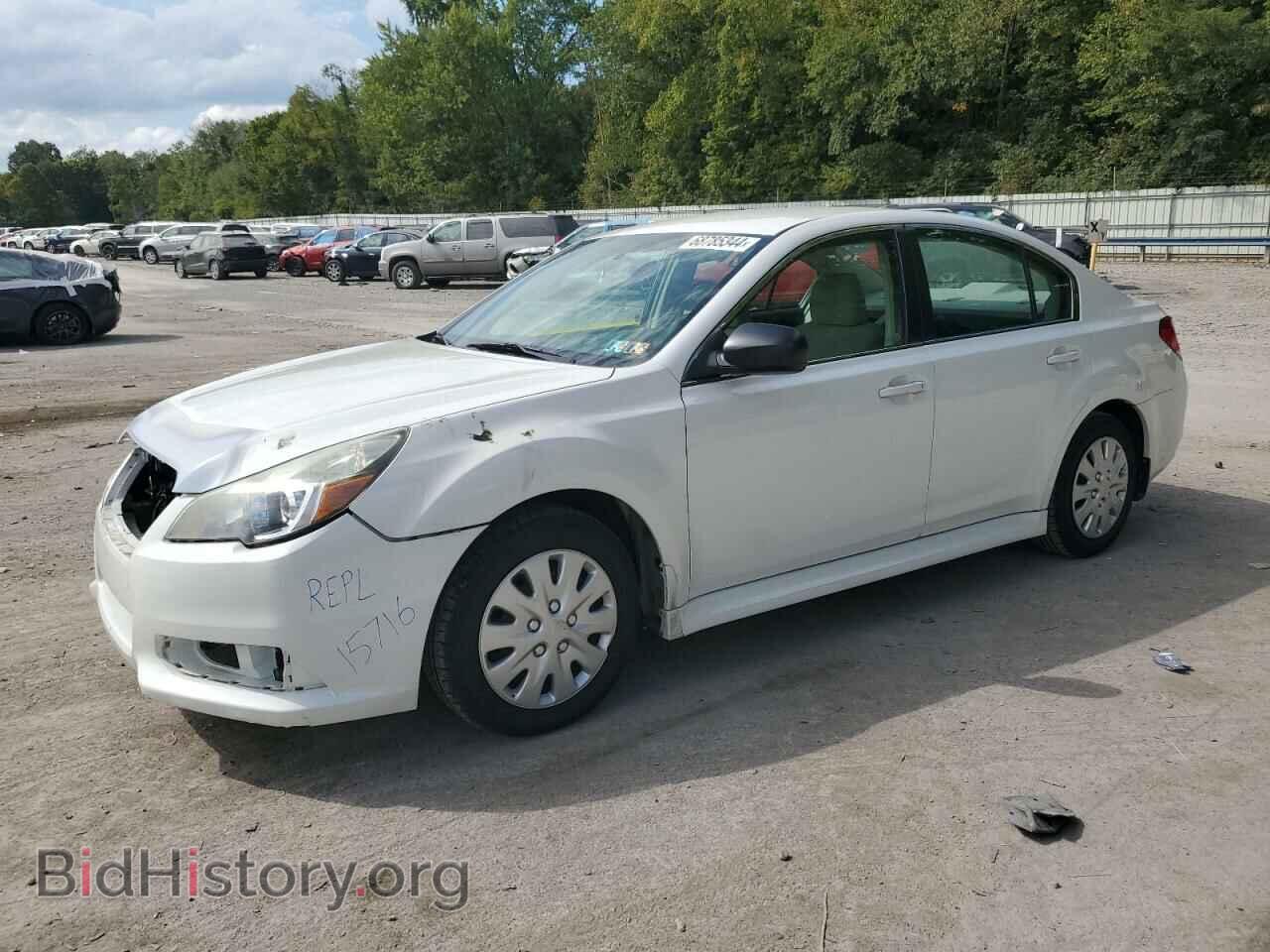 Фотография 4S3BMBA62D3014398 - SUBARU LEGACY 2013