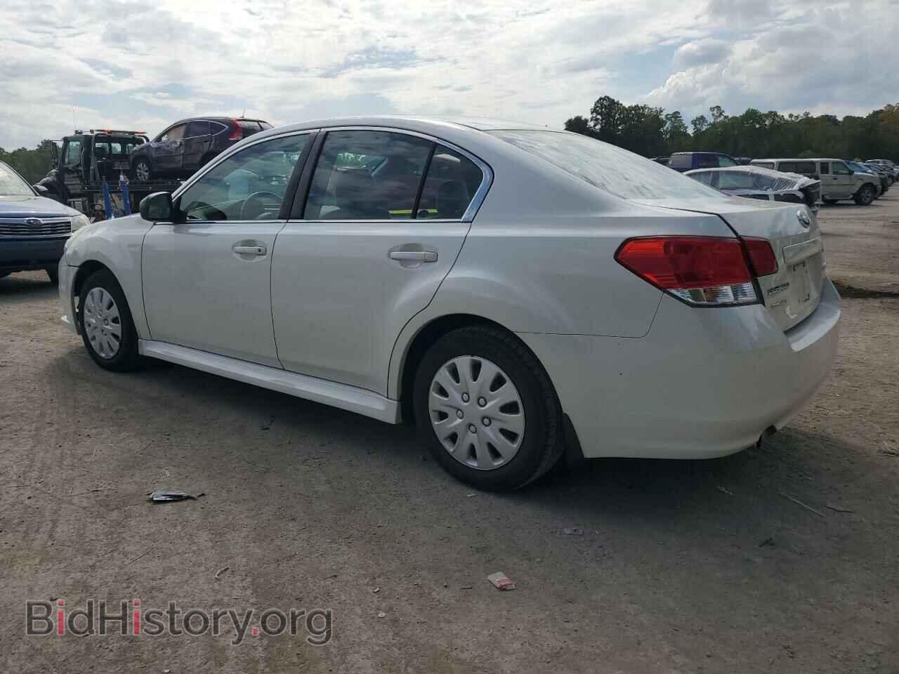 2013 SUBARU LEGACY - VIN: 4S3BMBA62D3014398 - Фото 2