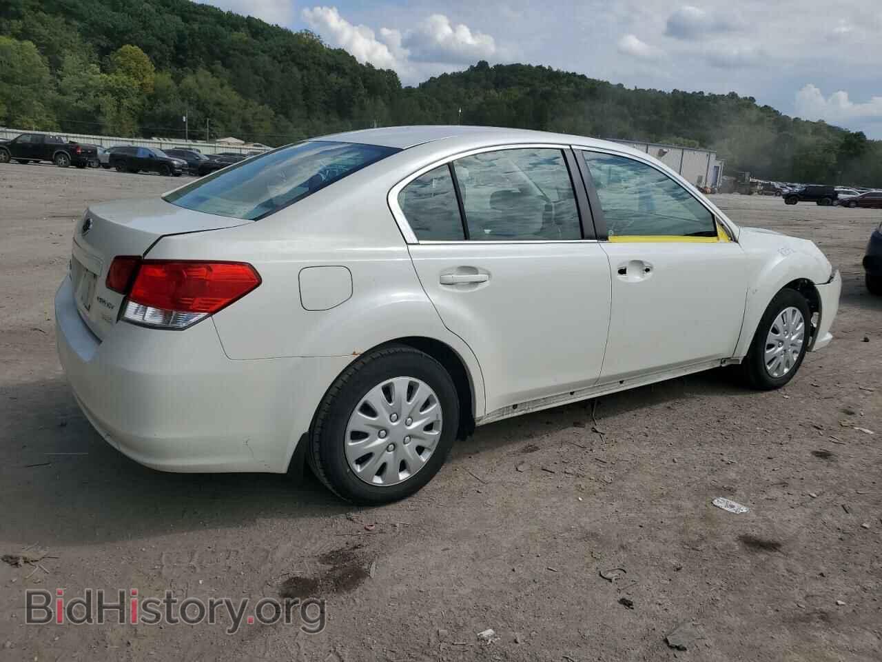 2013 SUBARU LEGACY - VIN: 4S3BMBA62D3014398 - Фото 3