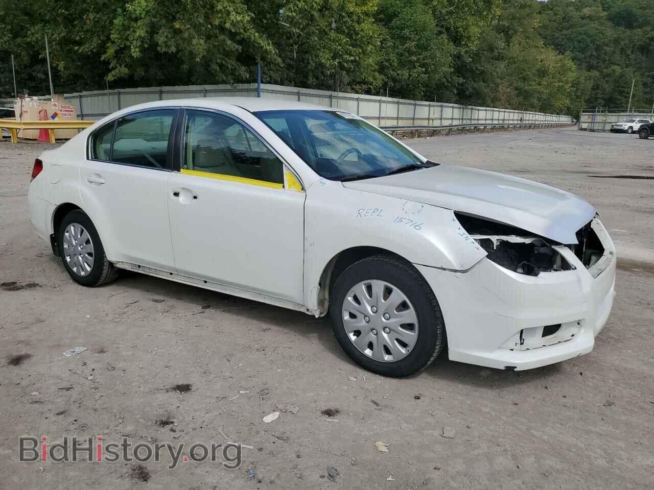 2013 SUBARU LEGACY - VIN: 4S3BMBA62D3014398 - Фото 4