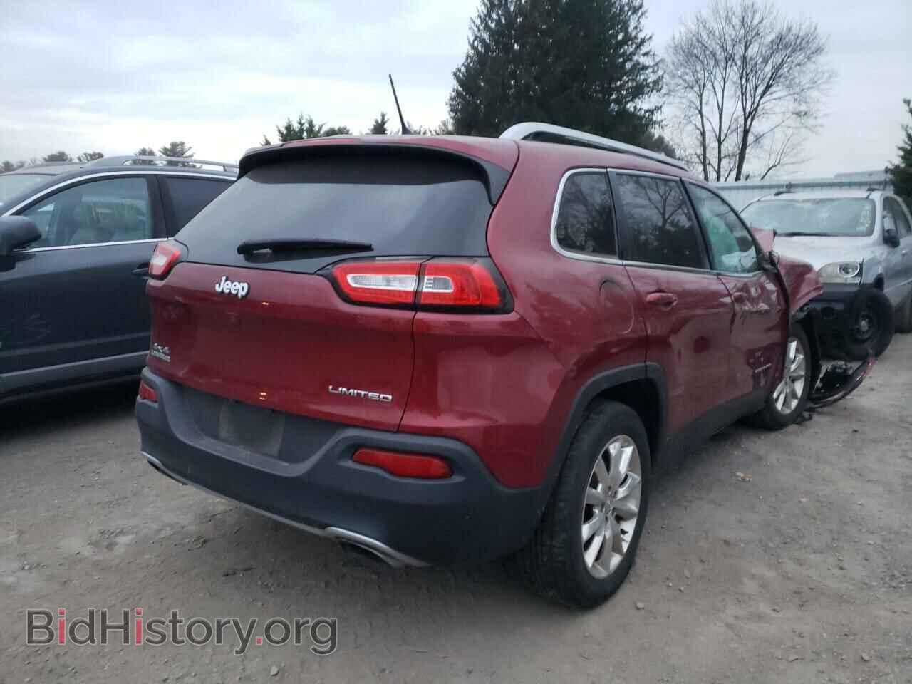 2015 JEEP CHEROKEE - VIN: 1C4PJMDS5FW759215 - Фото 4