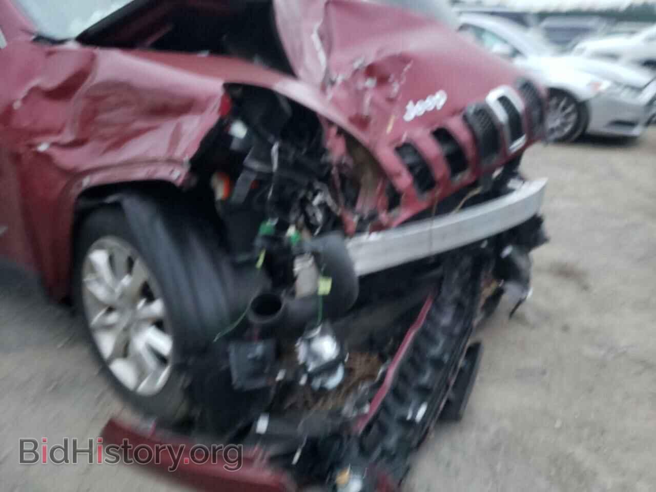 2015 JEEP CHEROKEE - VIN: 1C4PJMDS5FW759215 - Фото 9