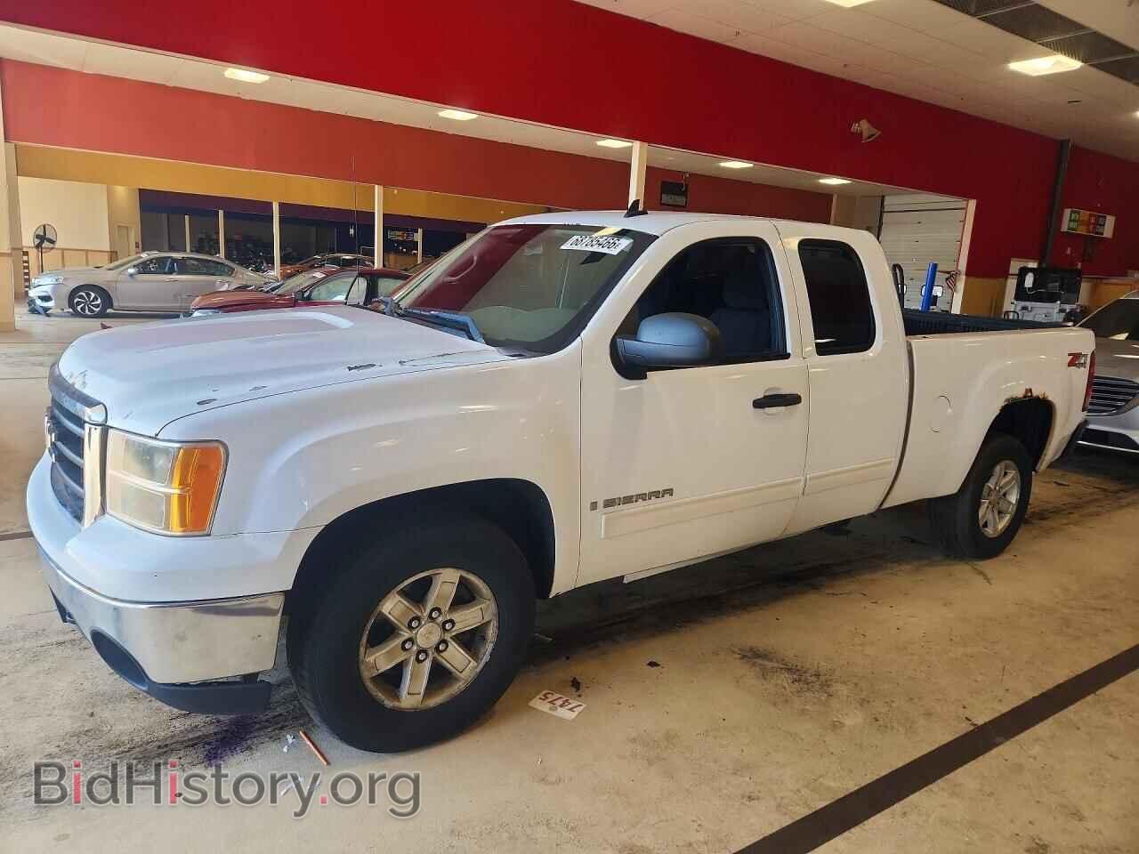 Фотография 2GTEK19J981263203 - GMC SIERRA 2008