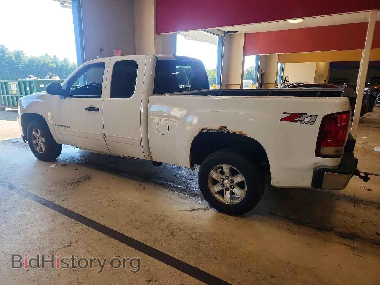 2008 GMC SIERRA - VIN: 2GTEK19J981263203 - Фото 2