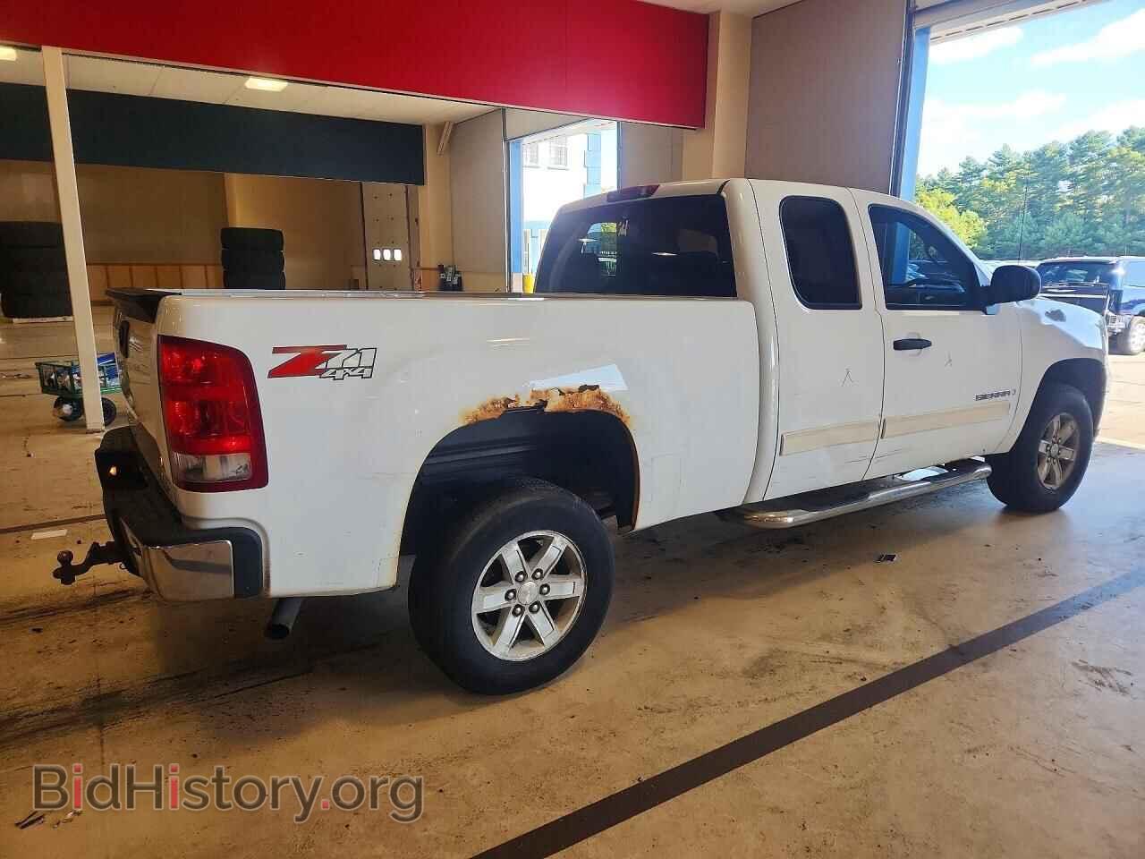 2008 GMC SIERRA - VIN: 2GTEK19J981263203 - Фото 3