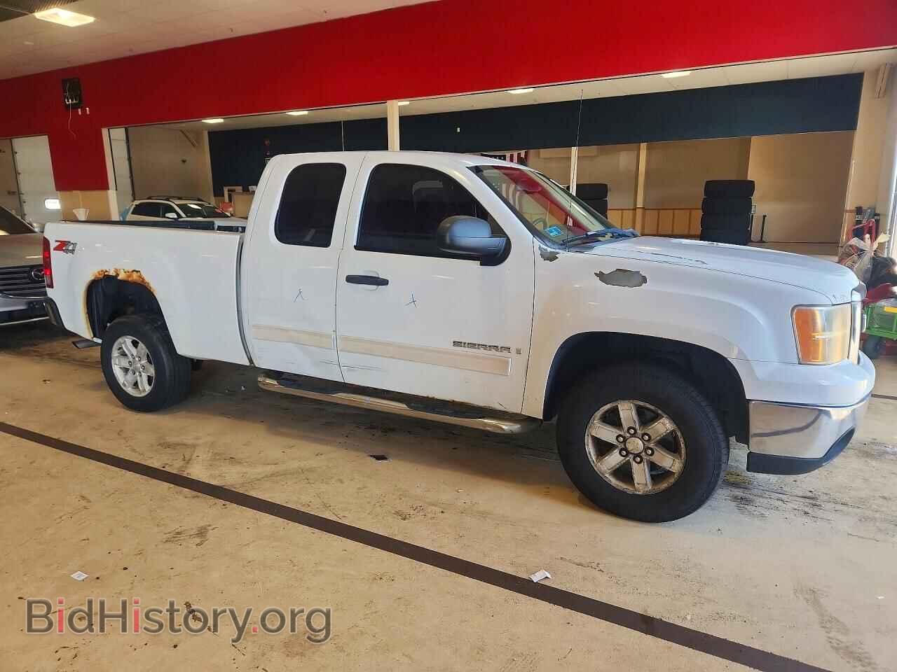 2008 GMC SIERRA - VIN: 2GTEK19J981263203 - Фото 4